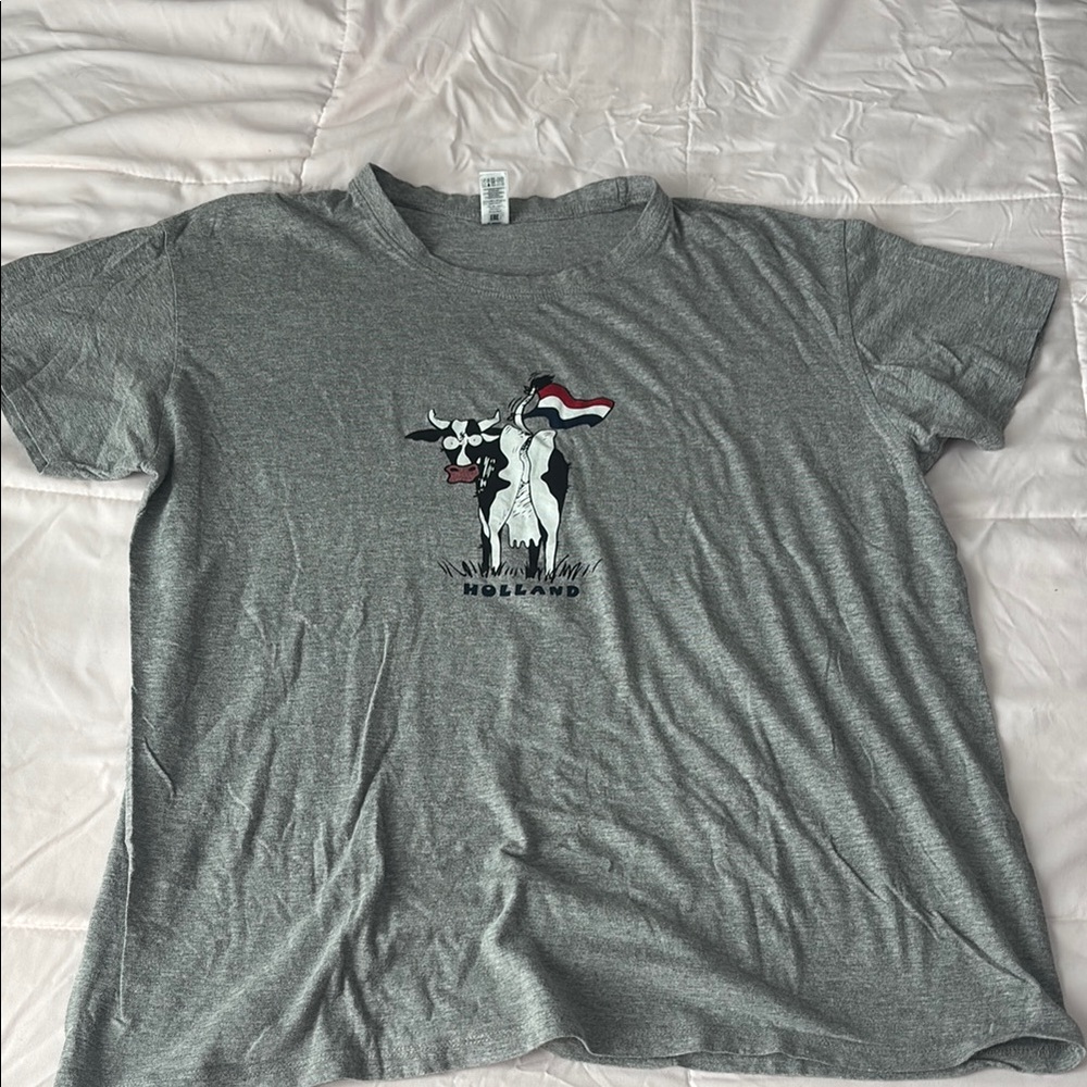 Holland Cow graphic tee